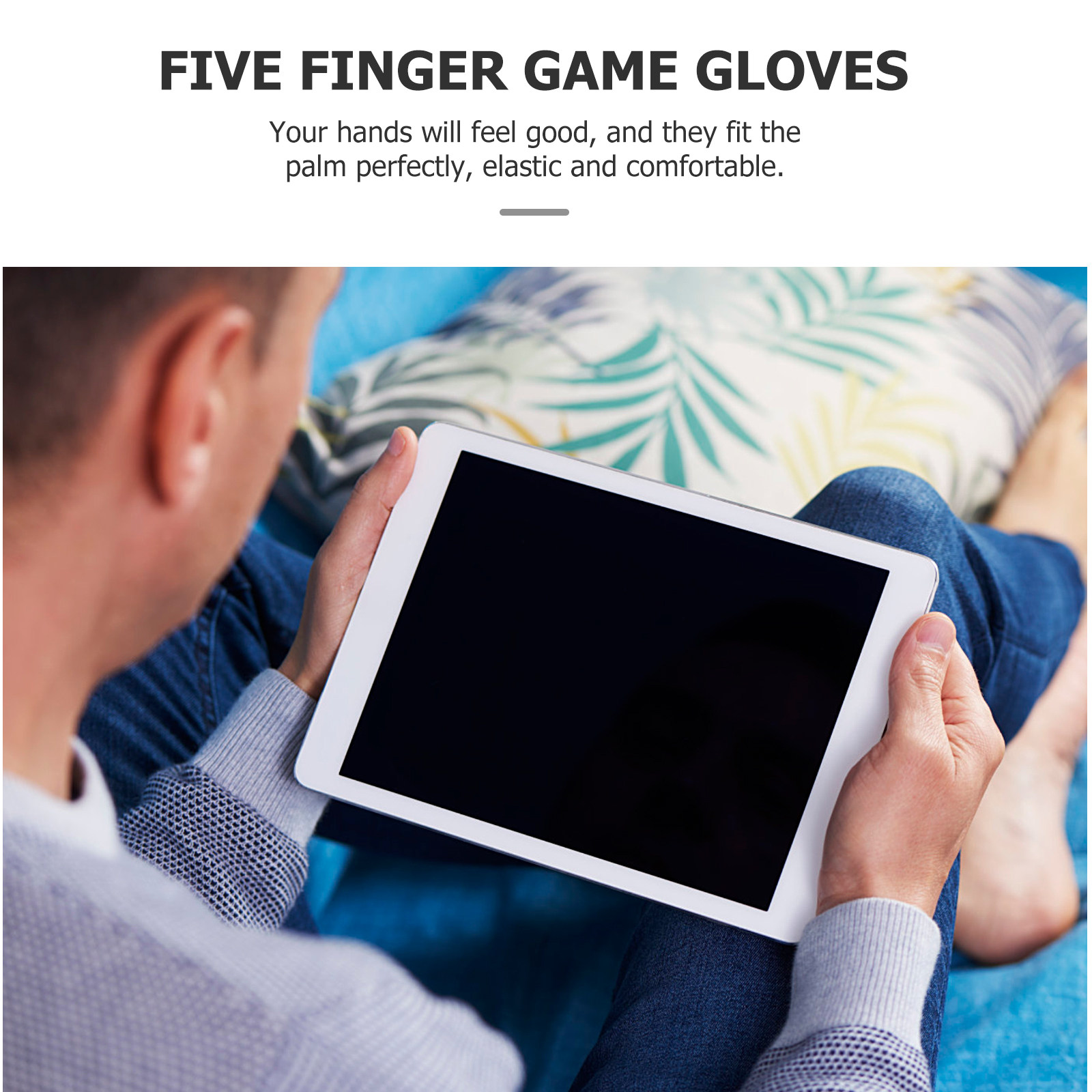 2 paires de gants d'hiver tact - Esports Gaming Gloves avis et prix