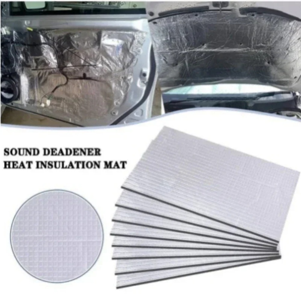 Tapis d'isolation thermique in - Sound Dampening Foam avis et prix