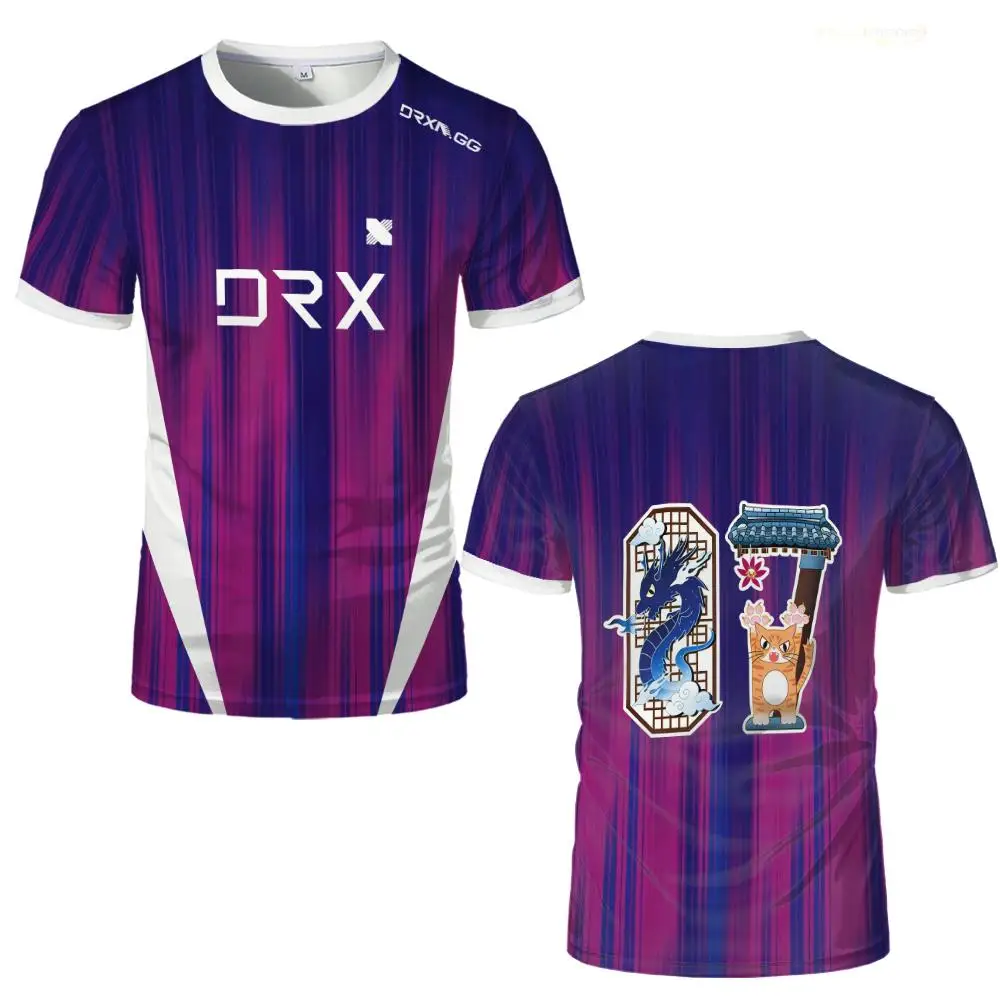 DRX 2026 Nouveau T-shirt d'uni - Esports Gaming Team avis et prix