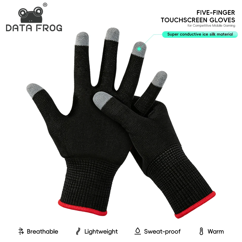 Gants de jeu mobiles Data Frog - Esports Gaming Gloves avis et prix