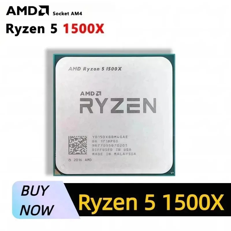 Processeur CPU 4 cœurs 8 threa - Amd Cpu Ryzen 5 avis et prix