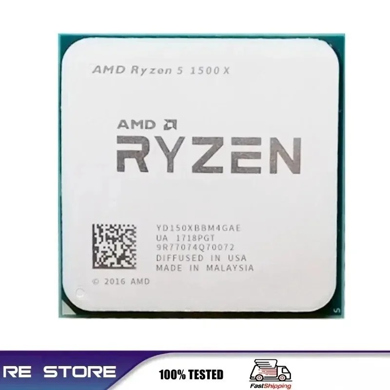 Processeur CPU 4 cœurs 8 threa - Amd Cpu Ryzen 5 avis et prix