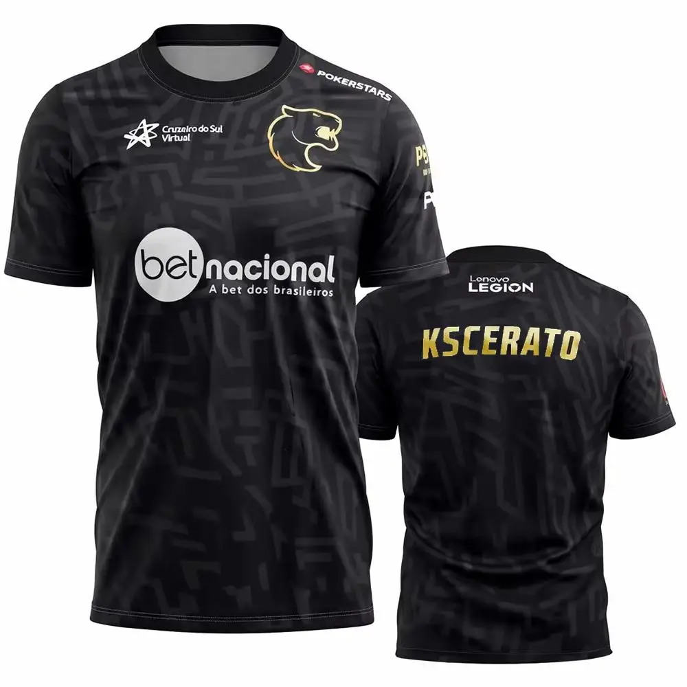 T-shirt d'équipe eSport FURIA  - Esports Gaming Team avis et prix