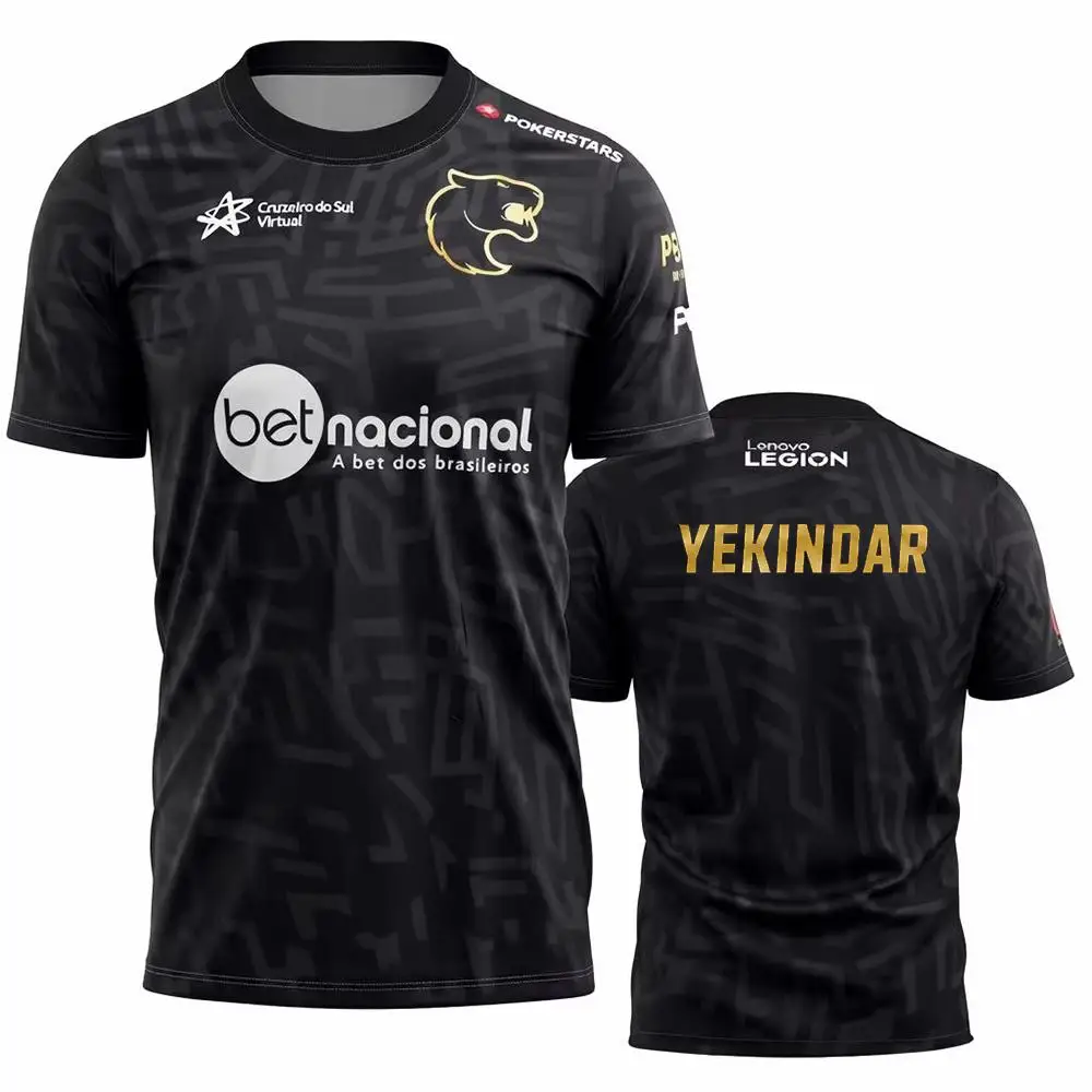 T-shirt d'équipe eSport FURIA  - Esports Gaming Team avis et prix