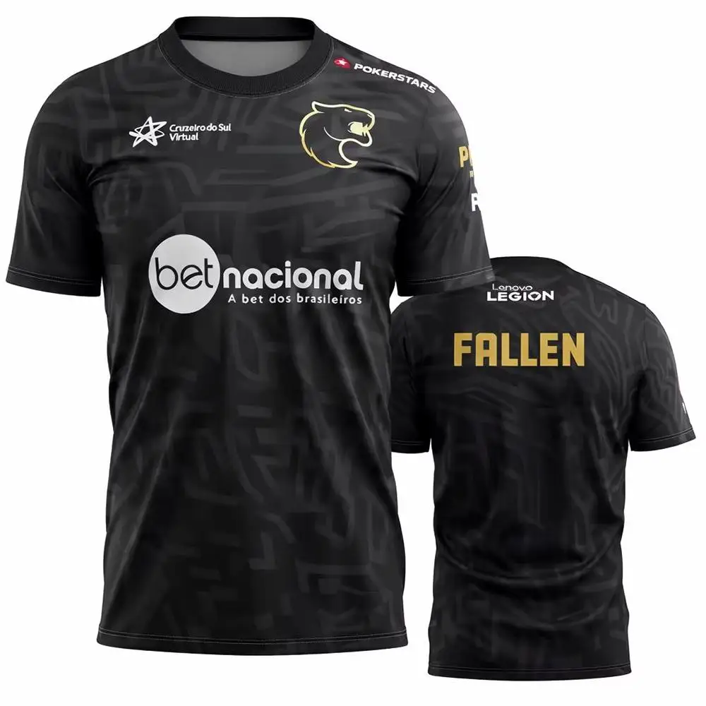 T-shirt d'équipe eSport FURIA  - Esports Gaming Team avis et prix