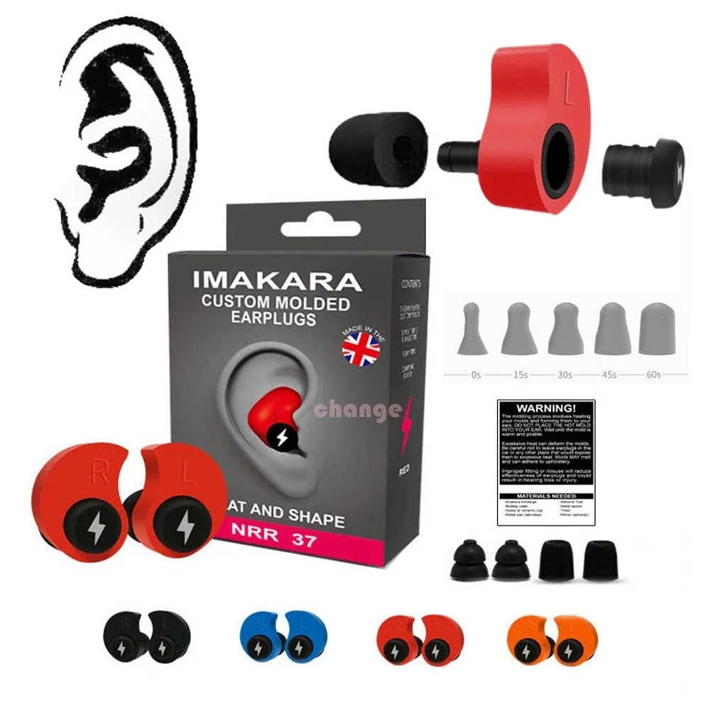 Bouchons d'oreille en Silicone - Sound Dampening Foam avis et prix