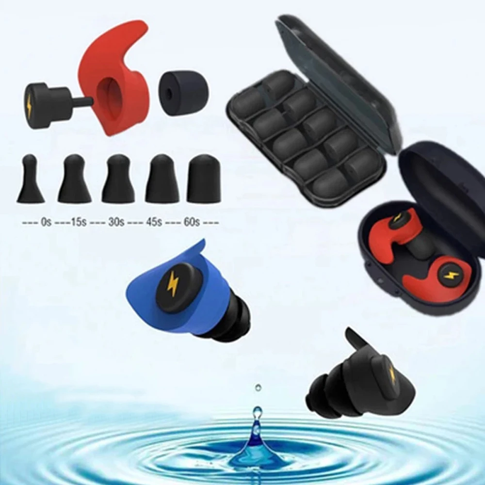 Bouchons d'oreille en Silicone - Sound Dampening Foam avis et prix