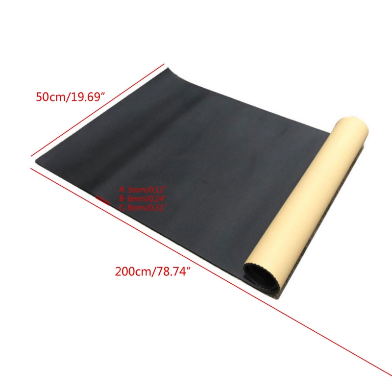 1 rouleau de feuilles de mouss - Sound Dampening Foam avis et prix