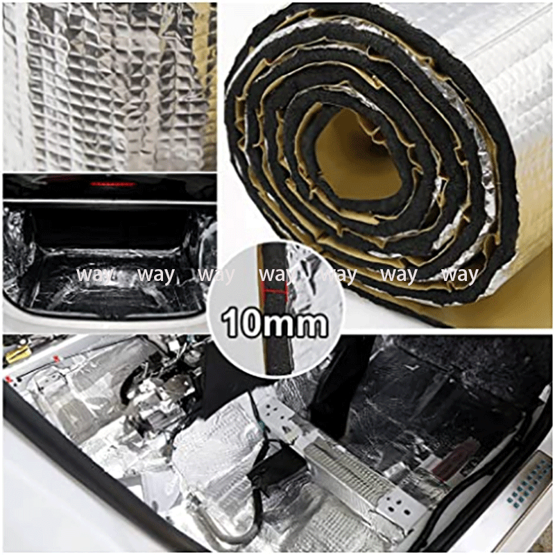 Tapis insonorisant de voiture  - Sound Dampening Foam avis et prix