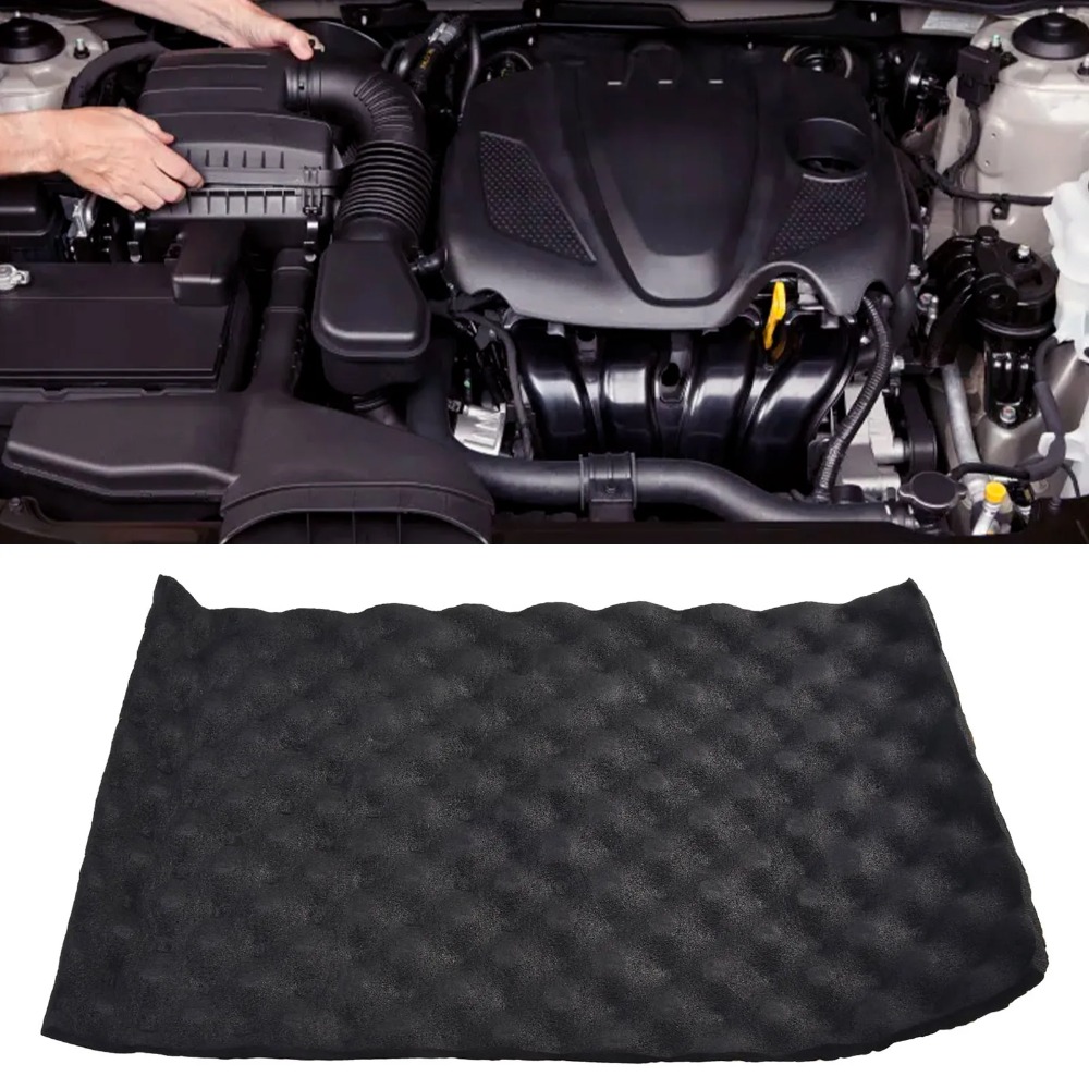 Tapis d'isolation phonique aut - Sound Dampening Foam avis et prix