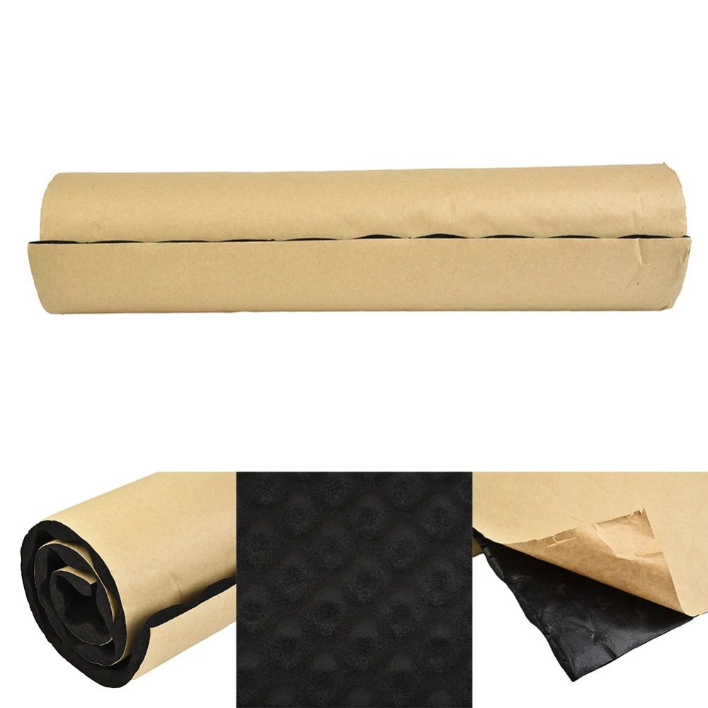 Tapis d'isolation phonique aut - Sound Dampening Foam avis et prix