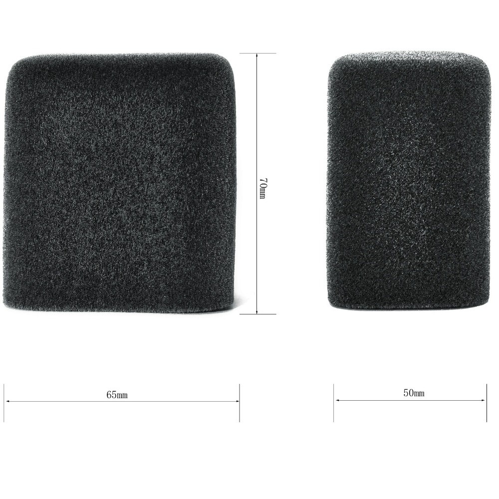 1 pièce Cache-micro de remplac - Sound Dampening Foam avis et prix