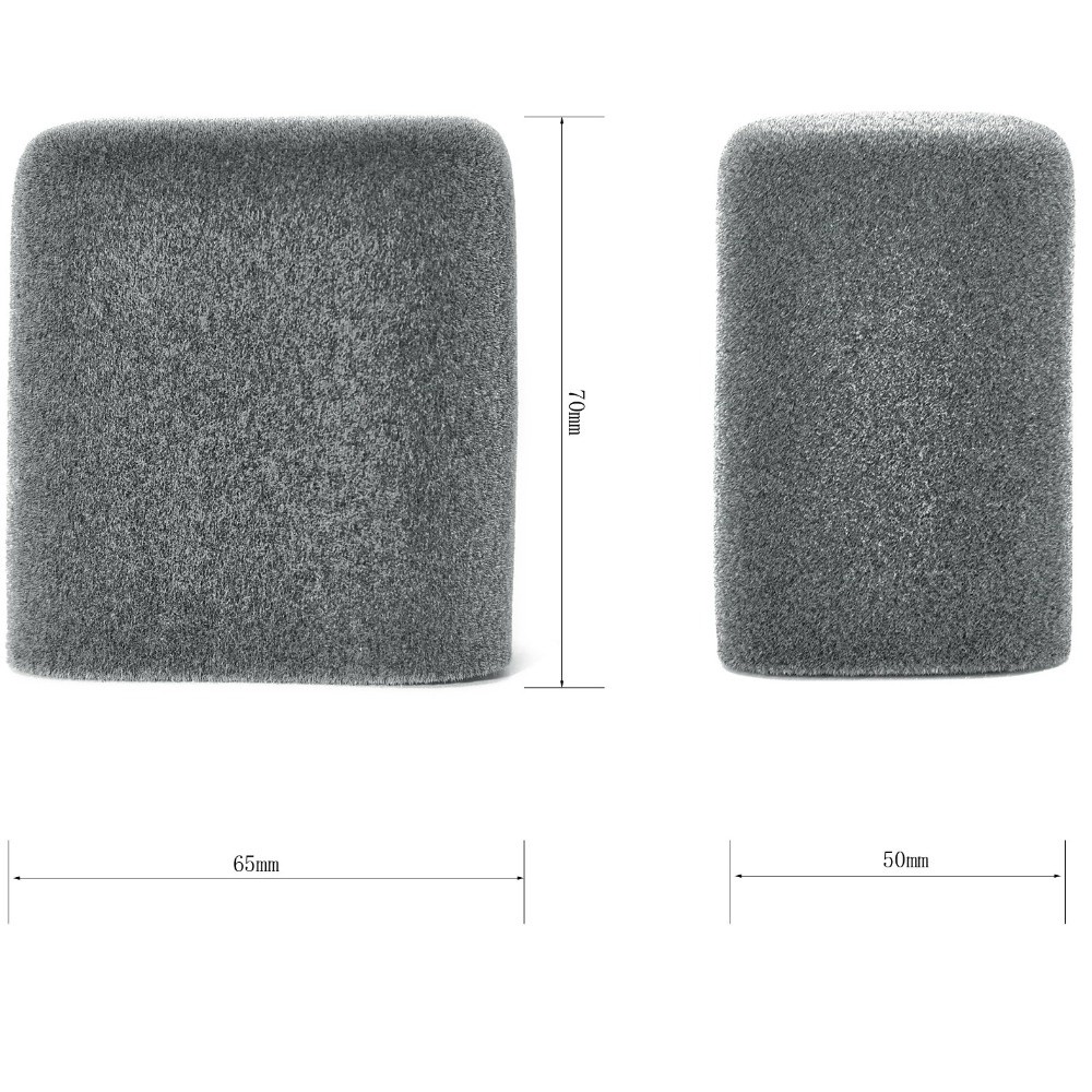 1 pièce Cache-micro de remplac - Sound Dampening Foam avis et prix
