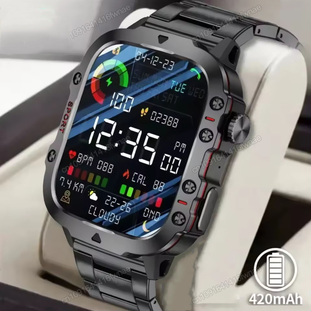 Montre connectée militaire 202 - Phase Esports & Gaming Festival avis et prix