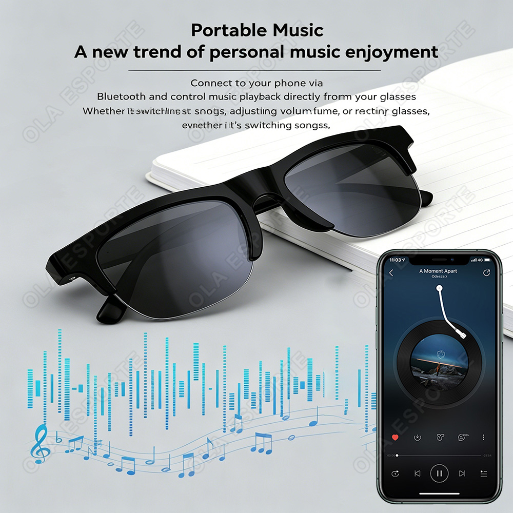 Nouvelles lunettes intelligent - Esports Gaming Remote avis et prix