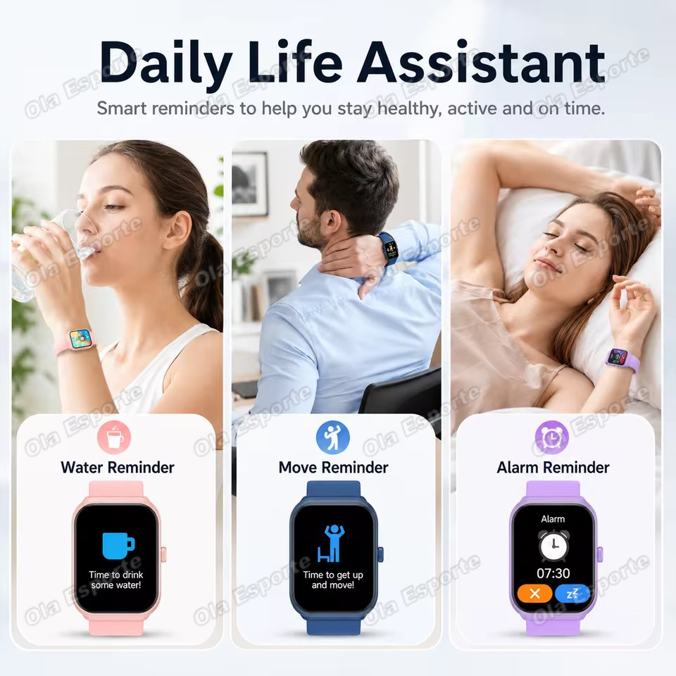 Montre connectée Smart Watch P - Phase Esports & Gaming Festival avis et prix
