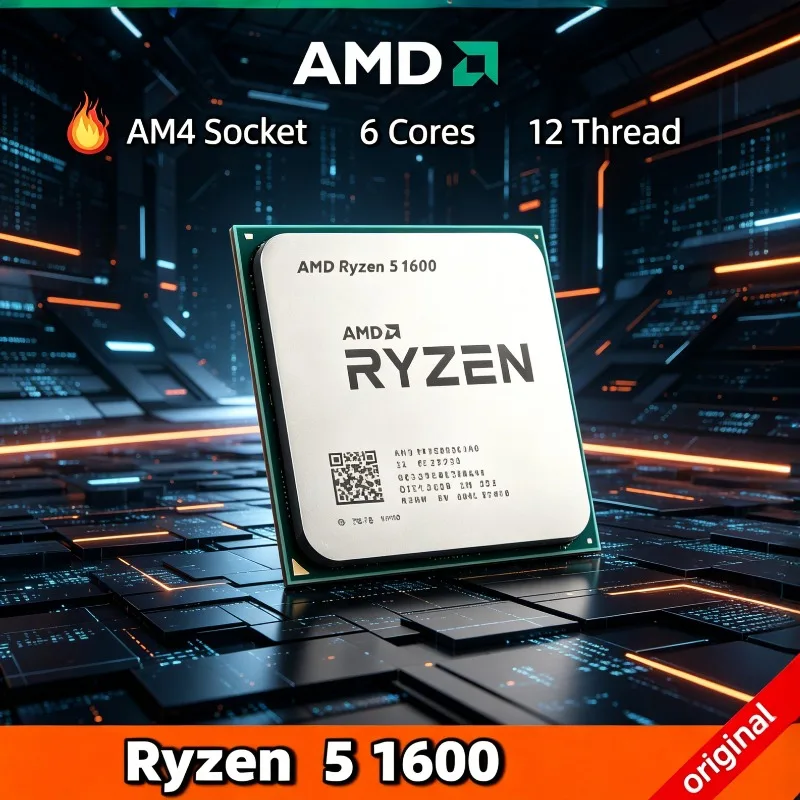 AMD Ryzen 5 1600 en stock, 100 - Amd Cpu Ryzen 5 avis et prix