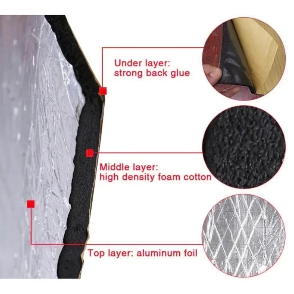 Tapis insonorisant extra épais - Sound Dampening Foam avis et prix