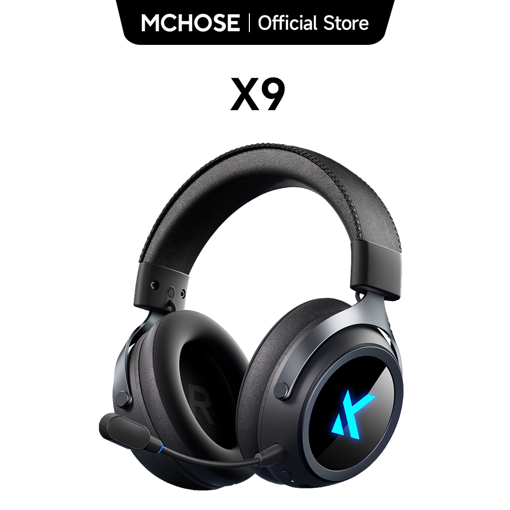 MCHOSE X9 casque de jeu sans f - Esports Gaming Remote avis et prix
